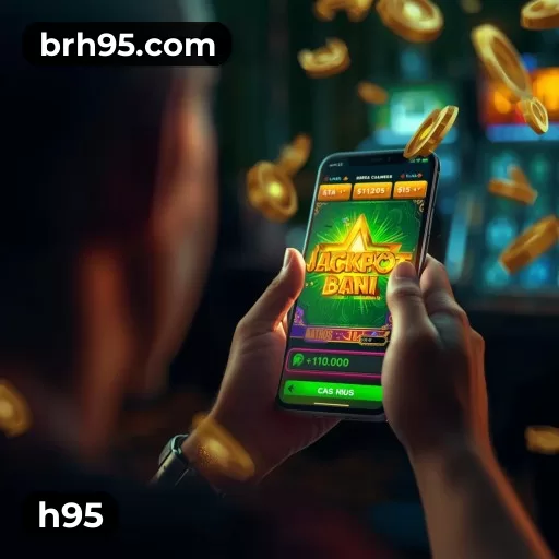 Identidade visual e vitrine de ofertas da plataforma h95