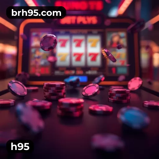 Sessão de jogo em andamento no aplicativo h95 para Android