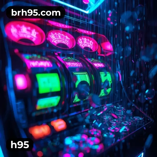 Identidade visual e vitrine de ofertas da plataforma h95