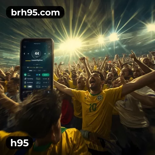 Campos de e-mail e senha na entrada da conta h95